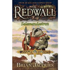 Salamandastron -- Brian Jacques, Paperback