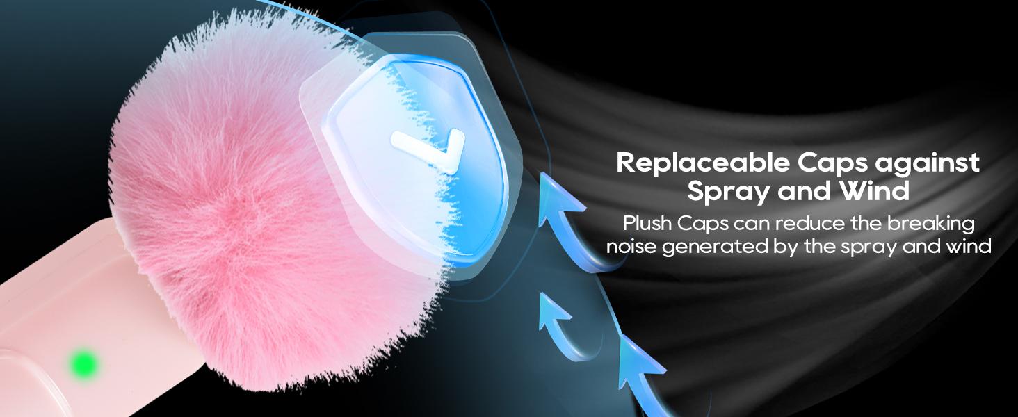 2 pcs Professional Wireless Lavalier Microphone, USB Rechargeable Plug-and-Play Lapel Mic for Video Recording, Teaching, Interviews and Podcasts,for iPhone, Android, iPad - Mini Wireless Clip-on Microphones