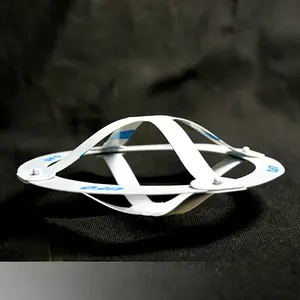 Anti-Gravity UFO Floating Magic Disk - Adult Street & Stage Performance Prop Geometric Mixed-Color Illusion Toy
