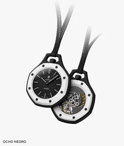 New Collaboration Royal Mechanical Watch, Ceramic Bezel Necklace Timepiece, Unisex Fashion Gift, 8 Colors