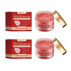 Dragon's Blood Moisturizing Facial Massage Cream, Firm Cream, 2 Counts/set Hydrating Face Cream, Face Lotion for Women & Men, Skin Care Product