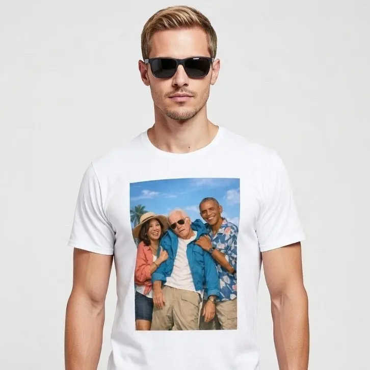 Weekend at Biden’s funny shirt