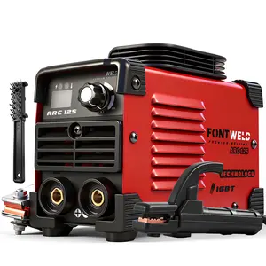 ARC 125A Welder, 110V 125Amp IGBT Inverter 2 in 1 Stick/Lift TIG Portable Mini Welding Machine with Hot Start Anti-Stick, Digital Display & 4 Safety Protections for Home DIY, Car Repair, Metal Fabrication summerwins
