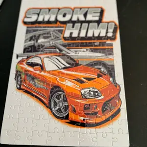 Supra 120 Piece Car Puzzle