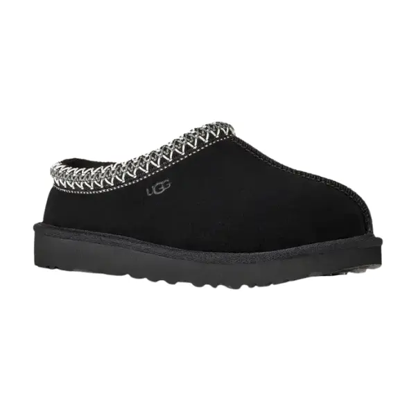 UGG Women's Tasman II Black Slipper Authentic UGG Women's Tasman II Black Slipper Authentic