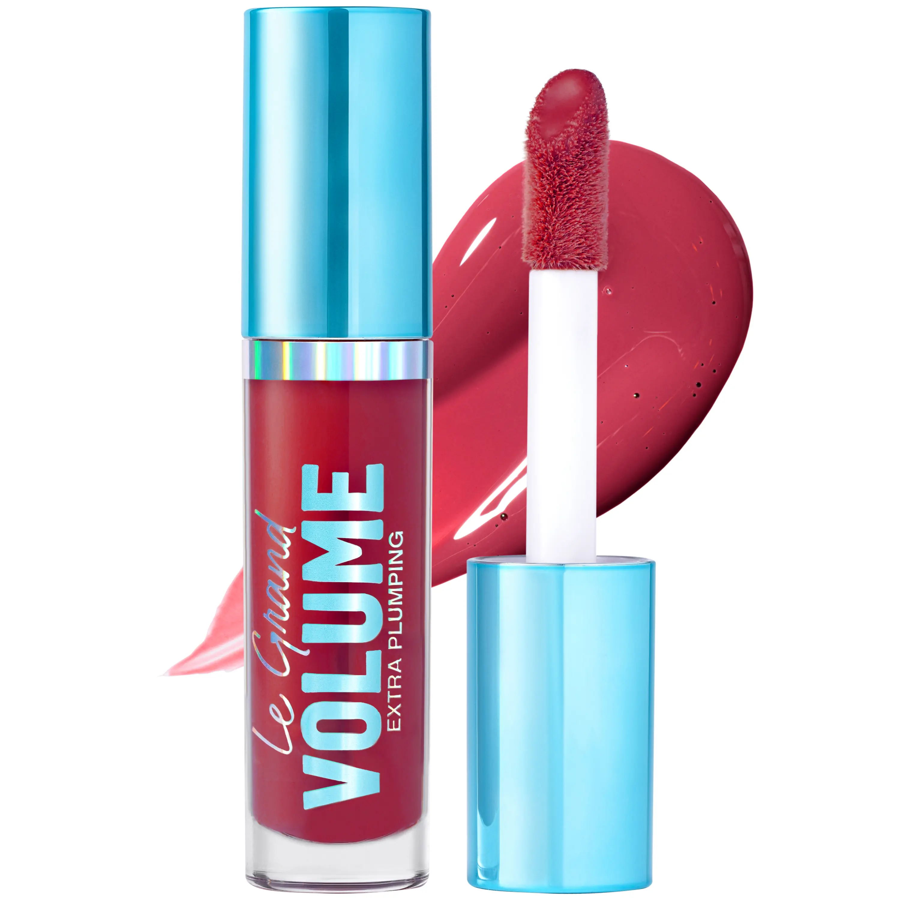 Vivienne Sabó Le Grand Volume Plumping Lip Gloss – Hyaluronic Acid Moisturizing Lip Gel, Cayenne Pepper + Menthol Cooling Tingle, High-Shine Non-Sticky Finish, Cruelty-Free, 3 ml