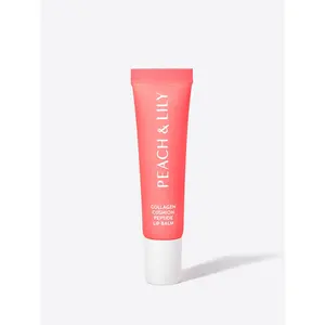 Collagen Cushion Peptide Lip Balm - Clear