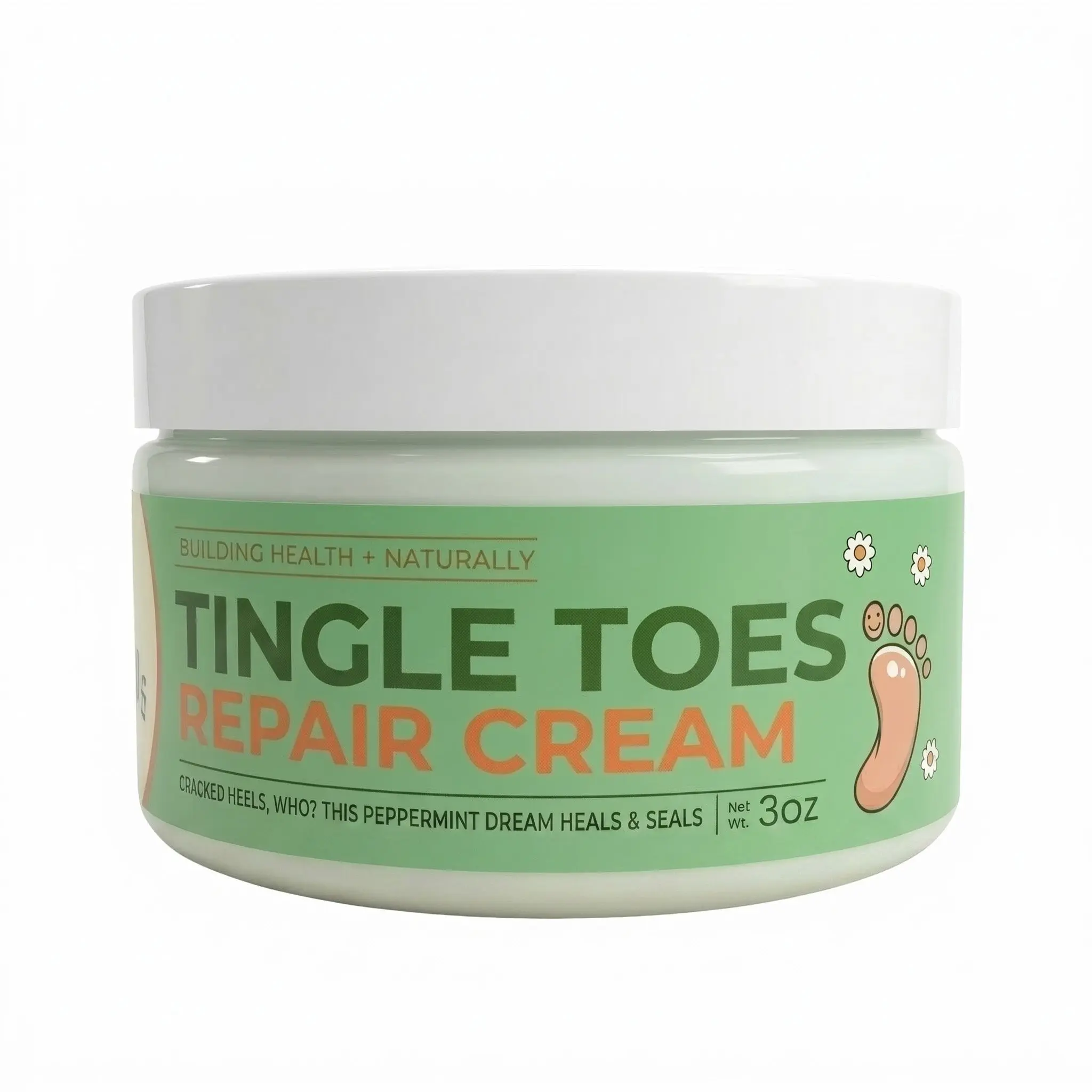 Tingle Toes Repair Cream