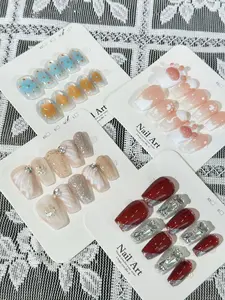 Jasmine(3115)gc.$39.99 get 28 sets presson nails mysterybags! Jasmine(3115)gc.$39.99 get 28 sets presson nails mysterybags!