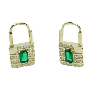 Hannah's Lock Earring