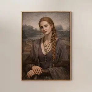 Eadith Mona Lisa Poster, Eadith Viki Poster Art
