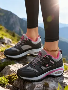 Women's Outdoor Hiking Boots, Low-Top Anti-Slip Breathable for All Seasons, Ideal for Outdoor Adventures & Cold Weather, Trekking Camping Shoes