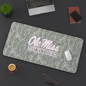 Ole Miss Hotty Toddy Extra Large Gaming Mouse Pad – Extended Camouflage Desk Mat for Laptop, Computer, Office Desk Setup, and Gamers