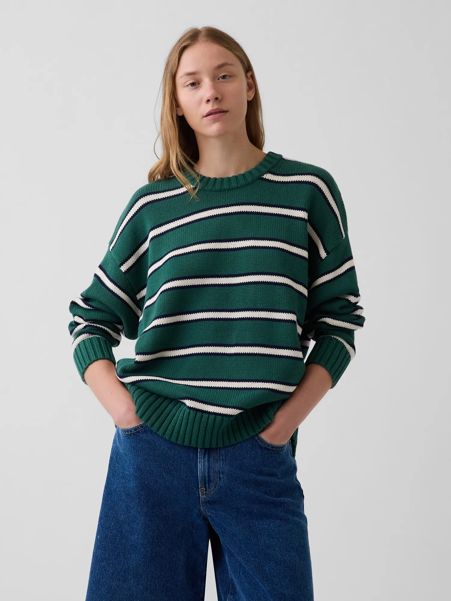Gap Women's 100% Cotton Oversized Sweater
