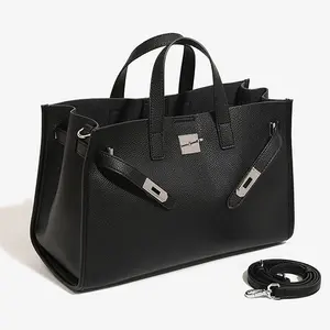 Women’s Tote Bag, Top Handle Satchel Handbag with Detachable Shoulder Strap, Zipper Pocket, Work Travel Shoulder Bag Purse