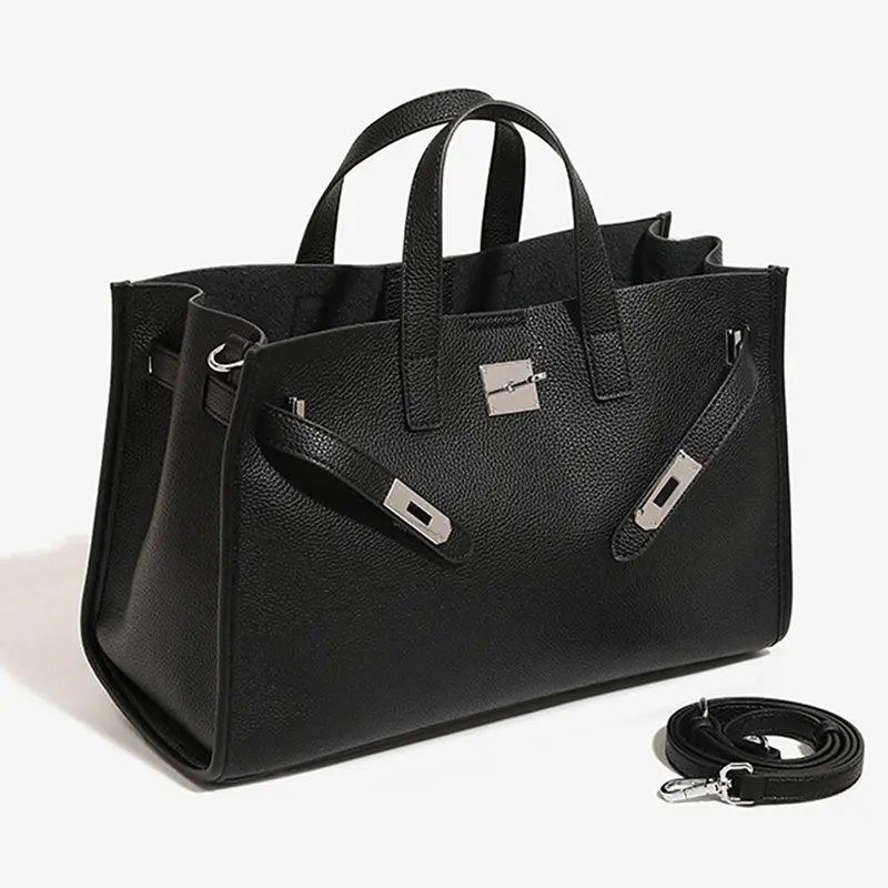 Women’s Tote Bag, Top Handle Satchel Handbag with Detachable Shoulder Strap, Zipper Pocket, Work Travel Shoulder Bag Purse