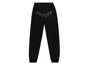 Sp5der Phantom Web Sweatpant Black (men) by StockX Sp5der Phantom Web Sweatpant Black (men) by StockX