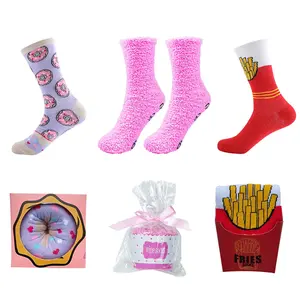 Funny Socks for Women - Cute Cotton Socks with Spotted Pattern, Sporty Style, Gift for Men & Women Womenswear Comfort