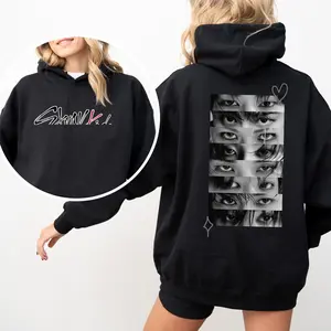 Ver 2 SKZ Eyes 2 Sided Shirt, Graphic Trending Kpop 2026 Shirt Cotton Fabric Fit Top