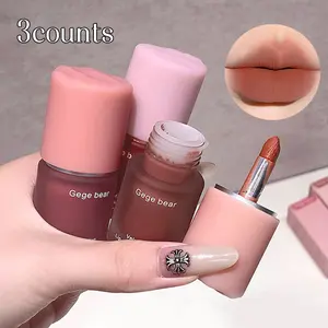 Velvet Matte Lip & Cheek Balm Set Long-Lasting Hydrating Formula Natural Glow Finish Perfect for All Skin Types Lip Kits