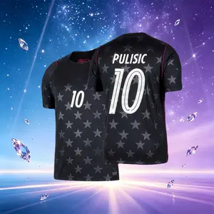 2026 United States National Home NO.10 Pulisic Short Sleeve Soccer Jersey Fans Version Breathable