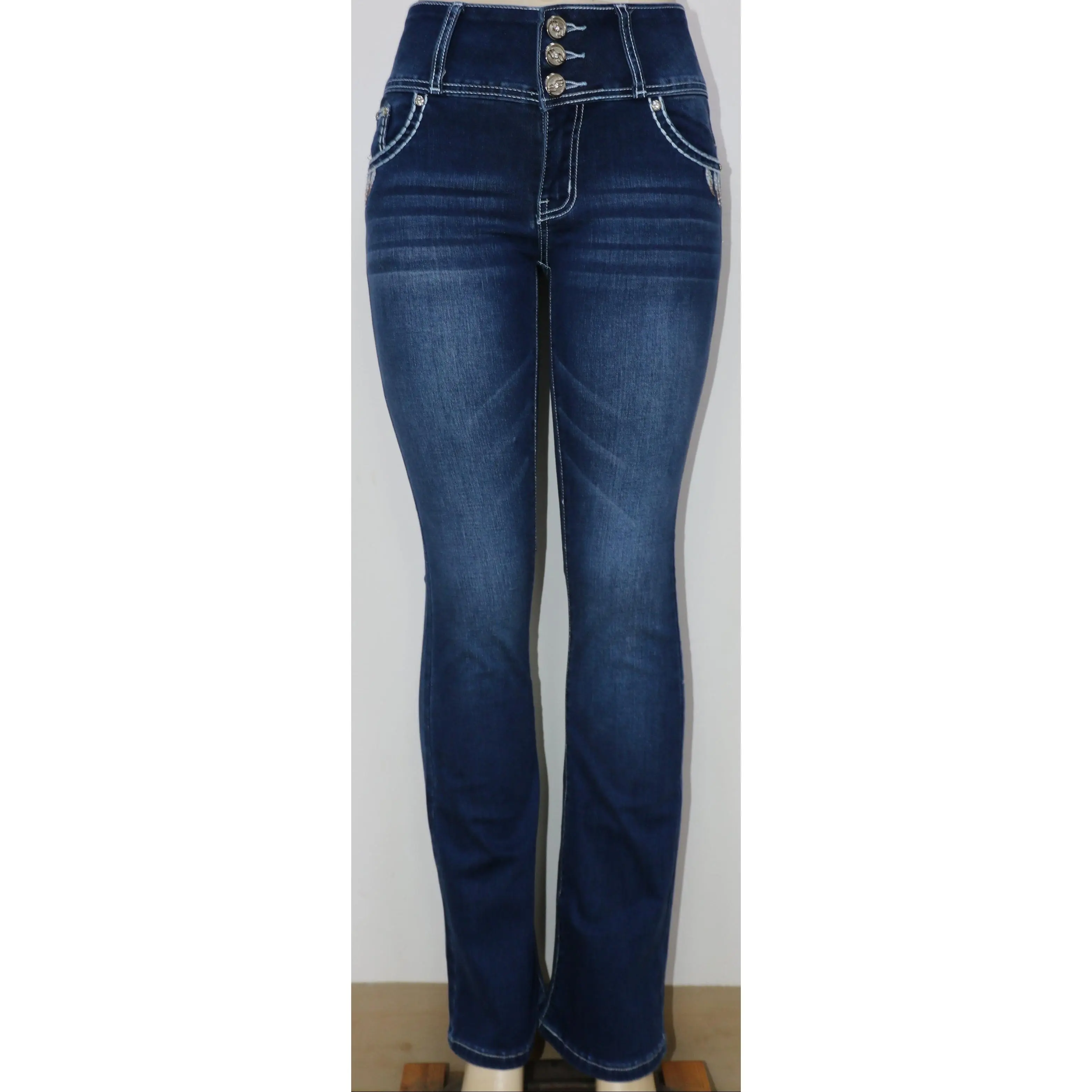 USC-F039 Sexy Rodeo Rhonda Levanta Cola Jeans tiktokshopspringglowup spring Retro Wide