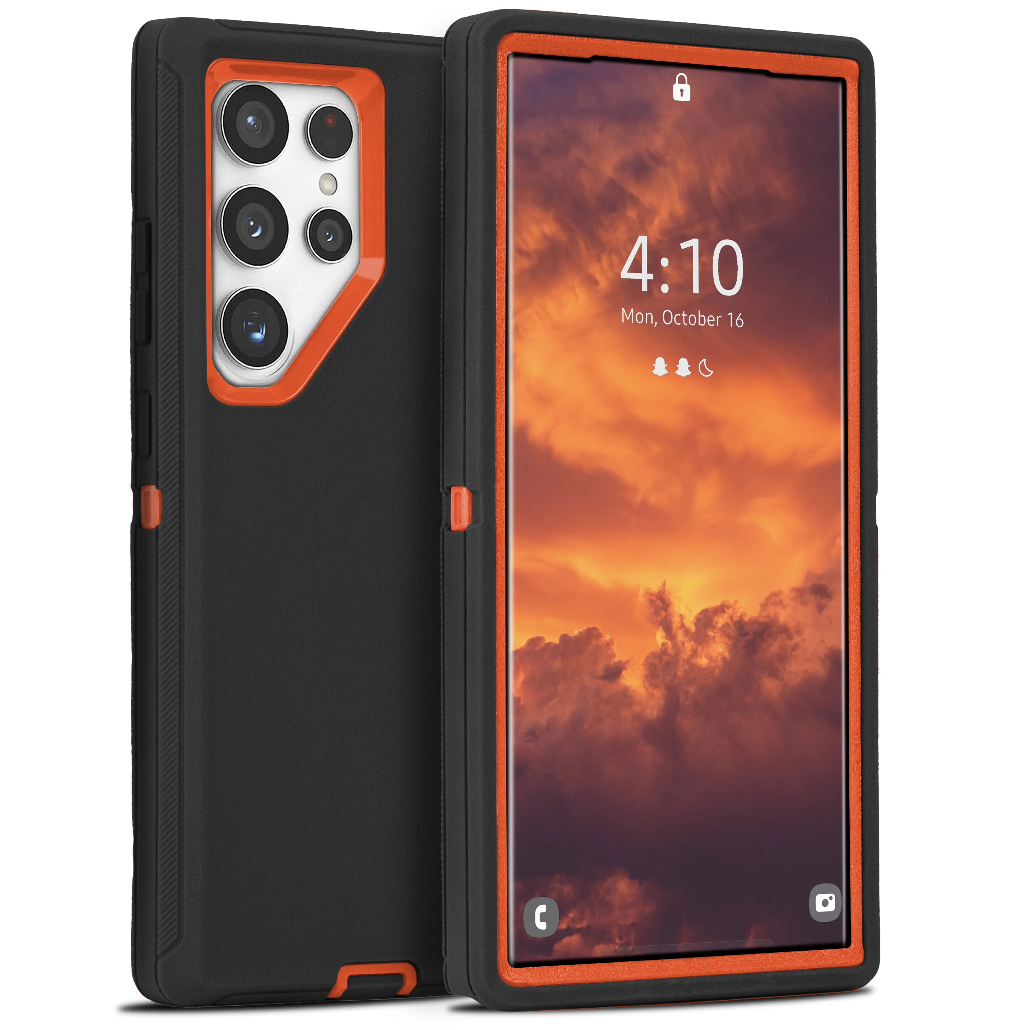 Black | Orange