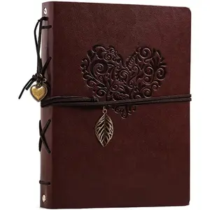 Photo Album 4x6 160 Photos, Leather Photo Albums with Writing Space With 30 Writing Paper, Travel Family Wedding  Graduation Ultrasound  Picture Album Scrapbook Photo Album