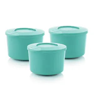 Tupperware® Ilumina Dips & Sides Bowl Set with Stack & Store Lids | 3.25 cups / 800 mL | Set of 3