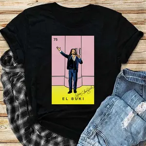 El Buki With Signaturet-Shirt