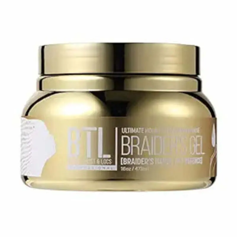 BTL Braider's Gel Dry Defense Conditioning Gel - Choose Size