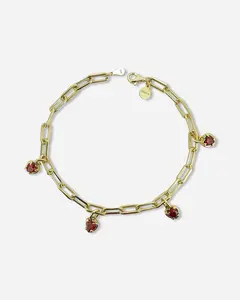 Red Heart Bracelet
