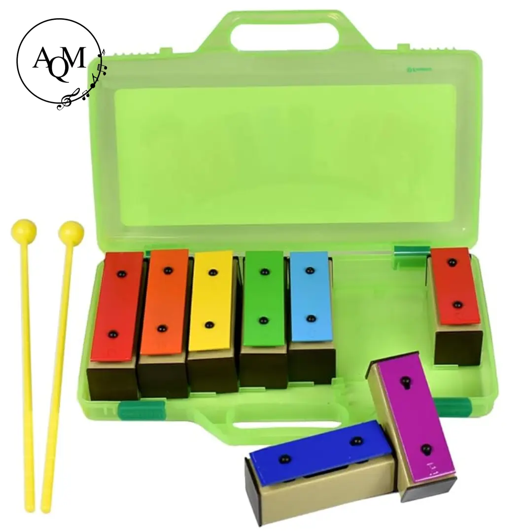 Professional 8-Note Xylophone for Music Performance, 8-Tone Instrument Gift, Suitable for Ages 14+ and Perfect for Shows.