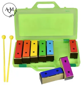 Professional 8-Note Xylophone for Music Performance, 8-Tone Instrument Gift, Suitable for Ages 14+ and Perfect for Shows.