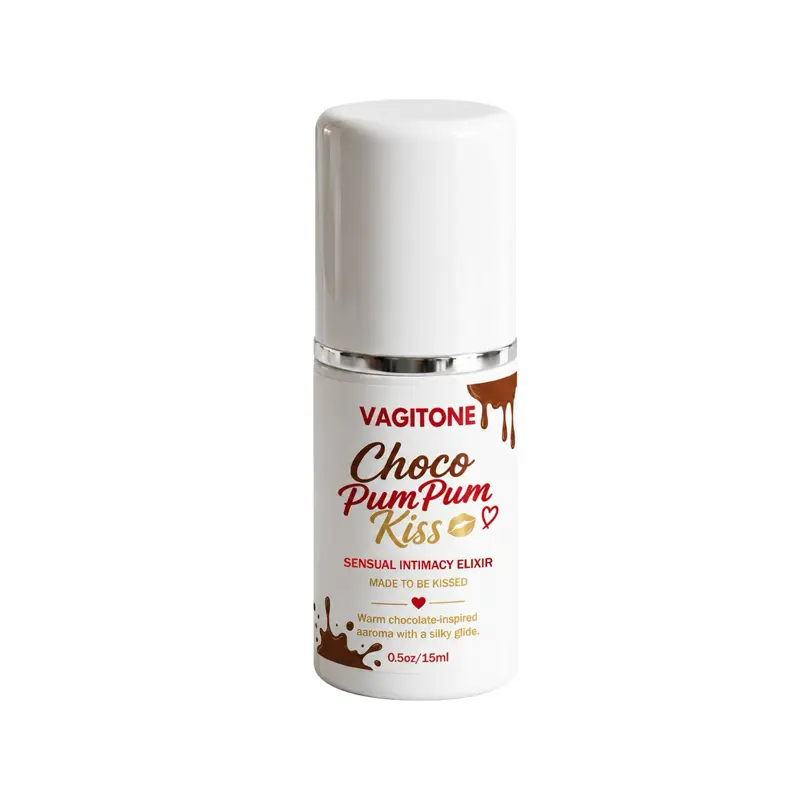 Vxtone Choco Pum Pum – Feminine Wellness Oil | Intimate Care | Warm Cocoa Scent