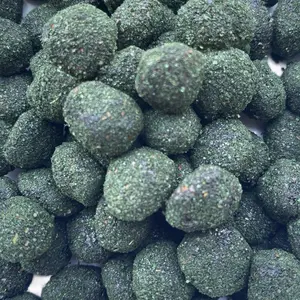 Ricks Chamoy Candys Pickled Gushers 8 Ounce Pack - Green Snack Balls in a 8oz Packaging Tangy Flavor