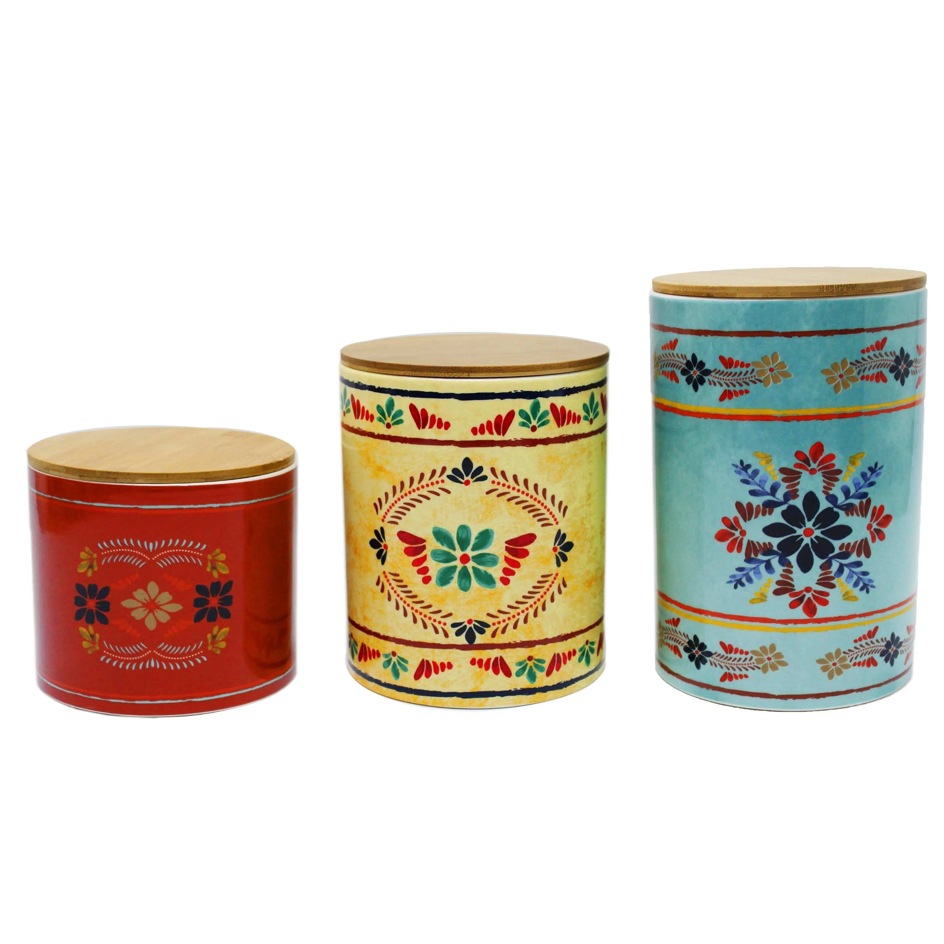 Bonita 3PC Canister Set Bonita 3PC Canister Set