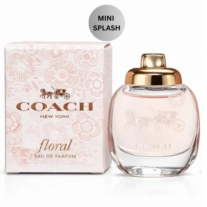 Coach New York Floral Eau de Parfum For Women Coach New York Floral Eau de Parfum For Women