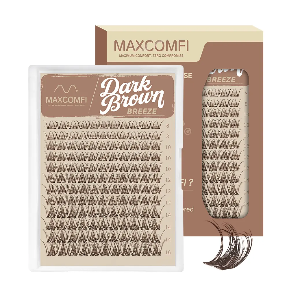 Dark Brown Breeze Cluster Only