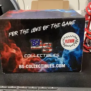 1 Factory Sealed Platinum Mini Helmets Break Pick Your Division