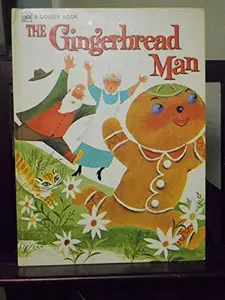 USED-The Gingerbread Man (Giant Golden Book 10460) by Golden Books (Hardcover)