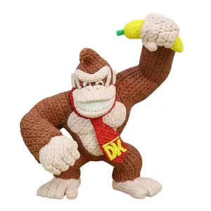 Donkey Kong Knitted - Inspired 3D printed Collectible