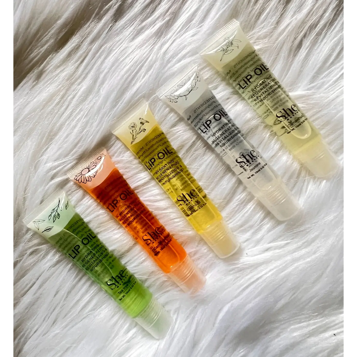 Lipgloss, Lipstick, Deluxe Accessories (5PTS)