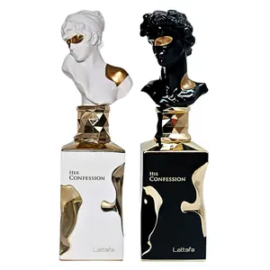 HIS CONFESSION + HER CONFESSION (2pc Set) from Lattafa perfume 3.4oz(100ml) Floral Rose Fragrance Eaude Parfum