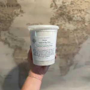 Luxury Laundry Soap - Sweet Sycamore's All-Natural Laundry Soap 32oz Gentle On Clothes Tough On Stains For Sensitive Skin - Household