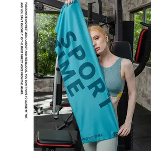 Cooling Towel Microfiber Sports Towel Printed Cooling Towels for Neck Ice Towel for Gym Yoga Running Hot Weather Quick Dry Sweat