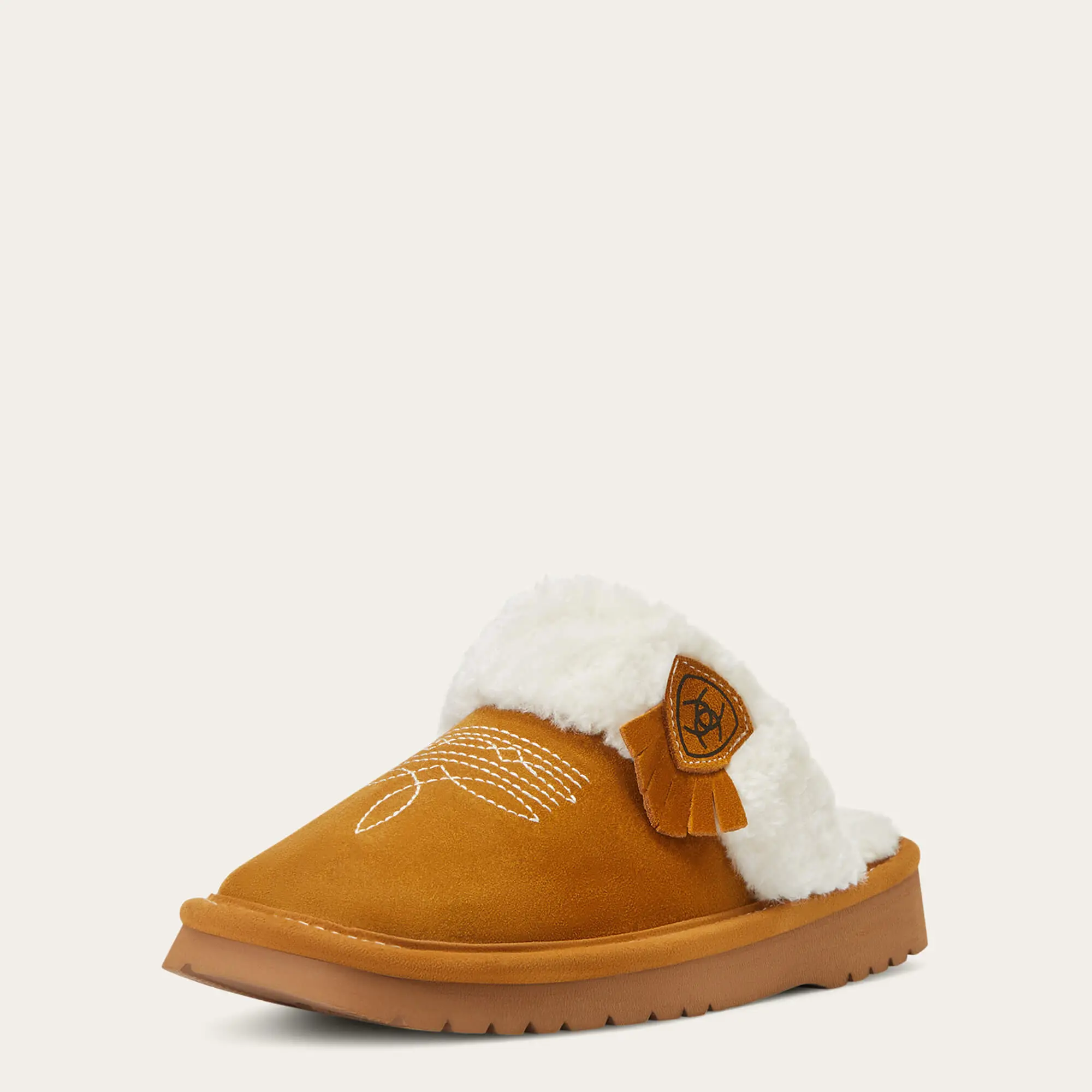 Ariat Women's Jackie Square Toe Slipper (#2829-200 Chestnut)