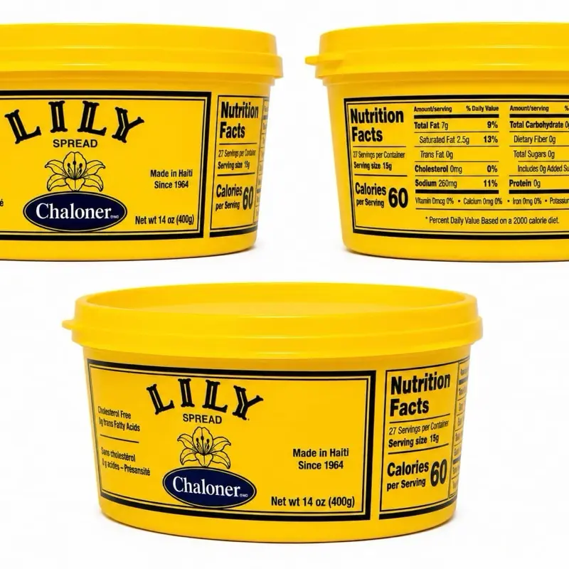 Lily Chaloner Spread, 3-Pack, 14 oz (400 g) Each