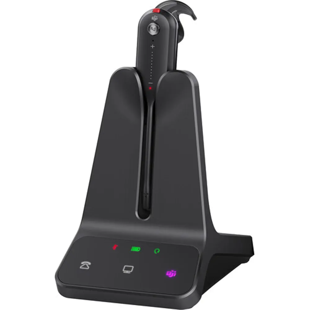 Yealink WH63 E2 Convertible Wireless Mono Dect Headset (Microsoft Teams)
