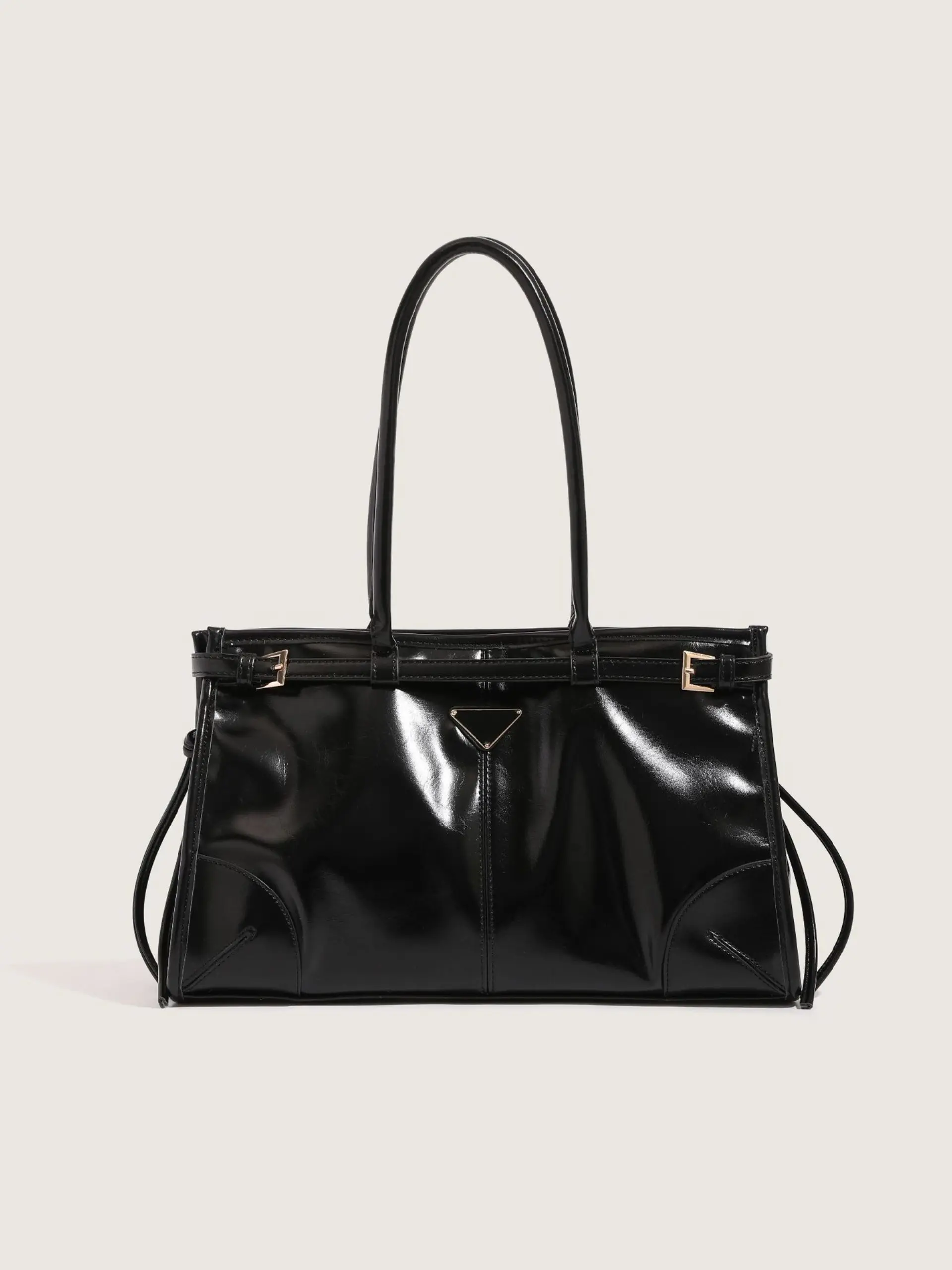 New European and American Simple Women's Bag, Casual Retro Commuter Versatile Fashion High-End Texture Handbag, Stylish and Practical